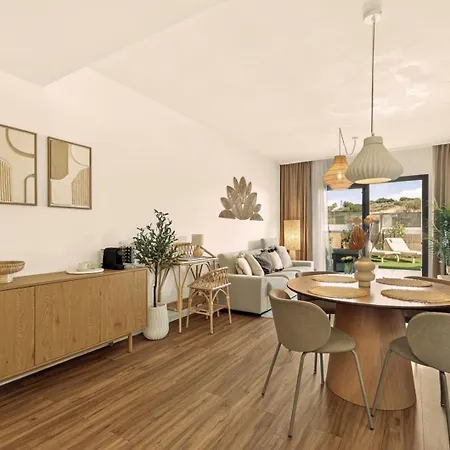 Apartmán Casa Palmera Stylish Garden Pool Estepona