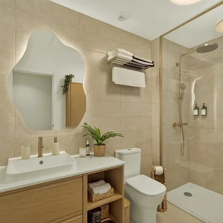 Casa Palmera Stylish Garden Pool Apartmán