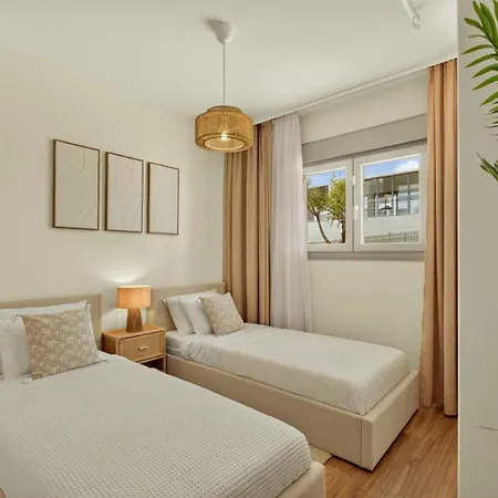 Apartmán Casa Palmera Stylish Garden Pool Estepona