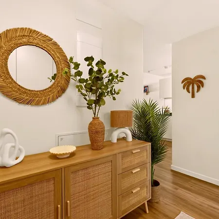 Casa Palmera Stylish Garden Pool Apartmán *