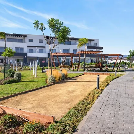 Casa Palmera Stylish Garden Pool Apartmán